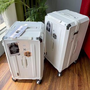 防爆五轮行李箱女28寸刹车万向轮加厚PC材质旅行箱结实耐用皮箱36