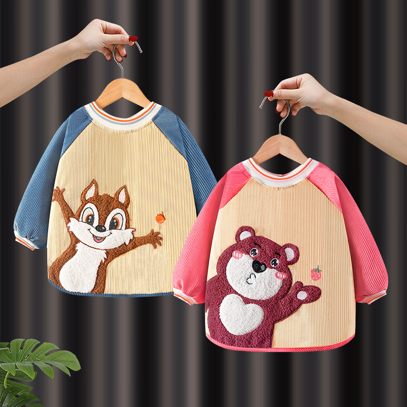 宝宝罩衣男女防水防脏饭兜秋冬季儿童反穿衣小孩吃饭护衣婴儿围兜,童装/婴儿装/亲子装,反穿衣/罩衣,淘宝优惠券,粉丝福利购,淘宝优惠卷