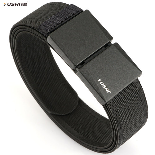 户外运动自动快脱磁力扣战术腰带