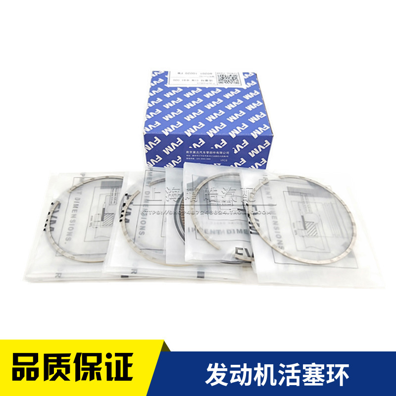 适配老款奥迪C5A6A4帕萨特B5领驭途安高尔夫4宝来速腾1.8T活塞环