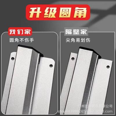 后厨加单排单吸床单插菜单器厨房卡单夹小票夹外送挂单条挂单神器