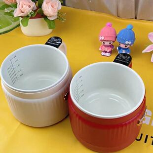 低糖电饭煲陶瓷釉智能电煮锅大容量家用多功能蒸煮一体炒锅