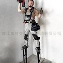 高跷脚架铝合金梯装 修登高器弹跳跷升降高脚增高机器室内高跷脚架