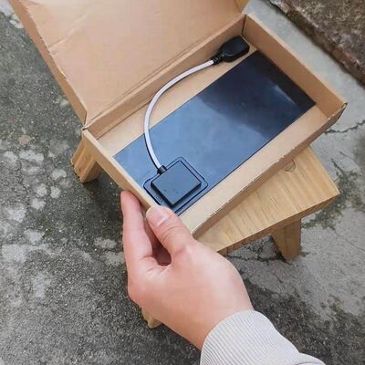 【防灾应急】5VUSB新款太阳能充电发电电池板手机数码监控风扇灯