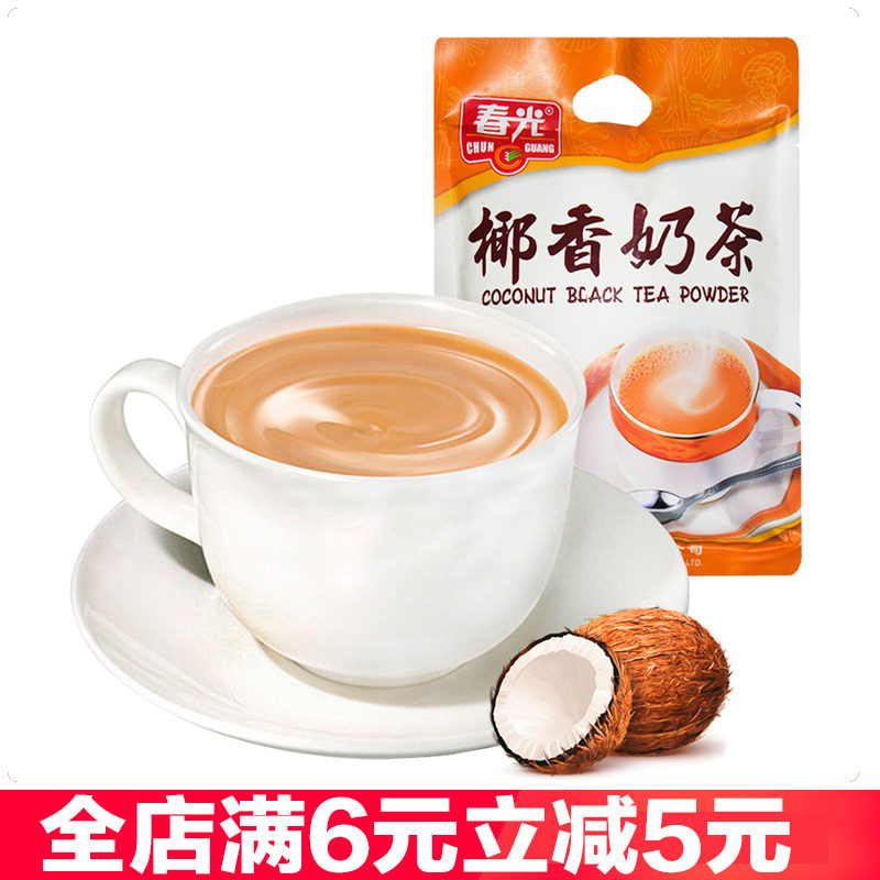 春光椰香奶茶360克x5可口饮品