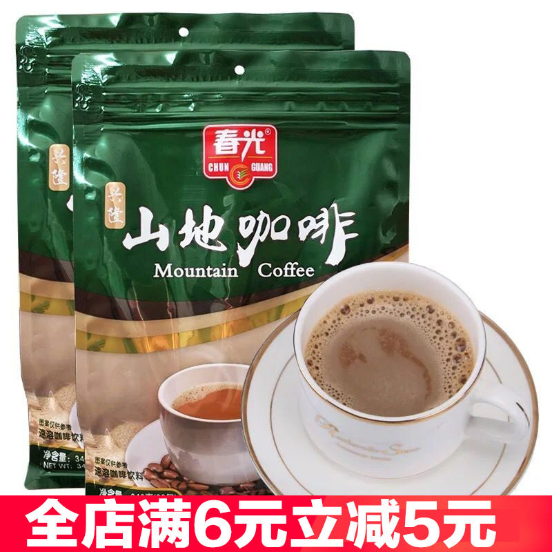 春光三合一办公下午茶速溶咖啡粉