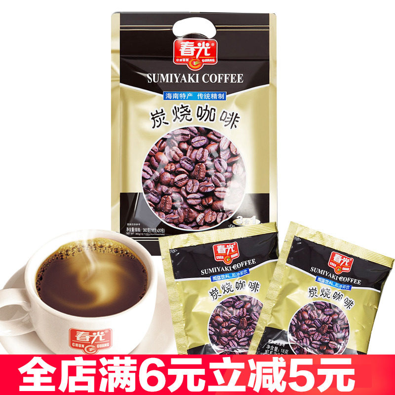 春光烘焙即饮3合1速溶咖啡粉