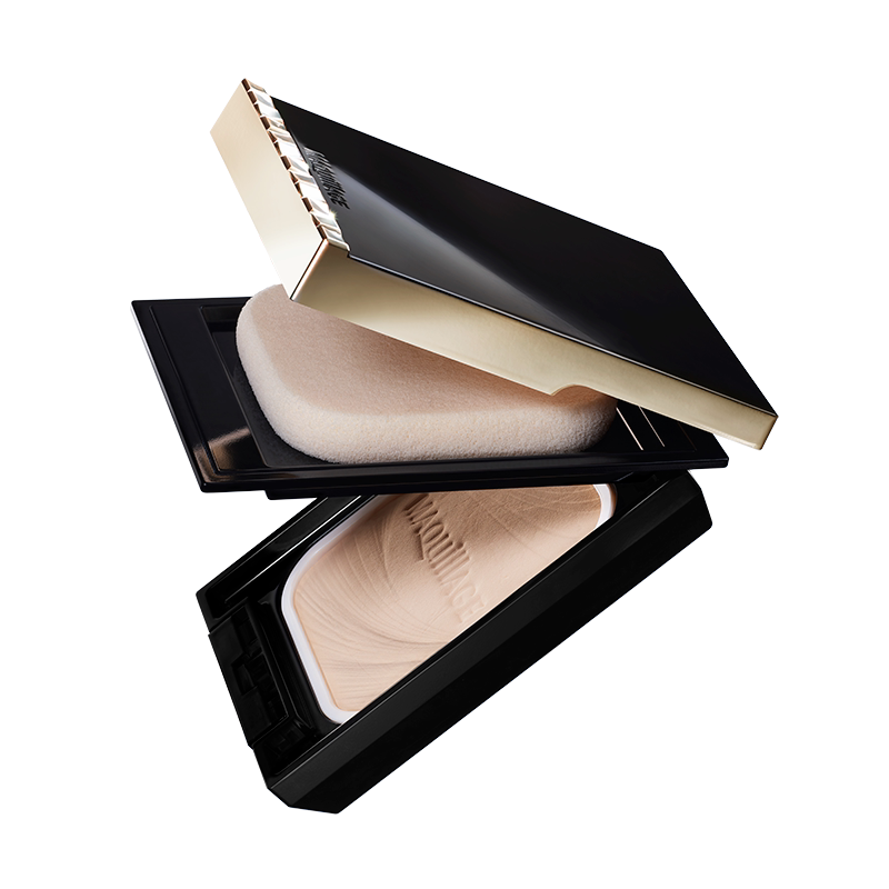 资生堂心机彩妆星魅轻羽粉饼EX控油定妆遮瑕自然防汗MAQuillAGE