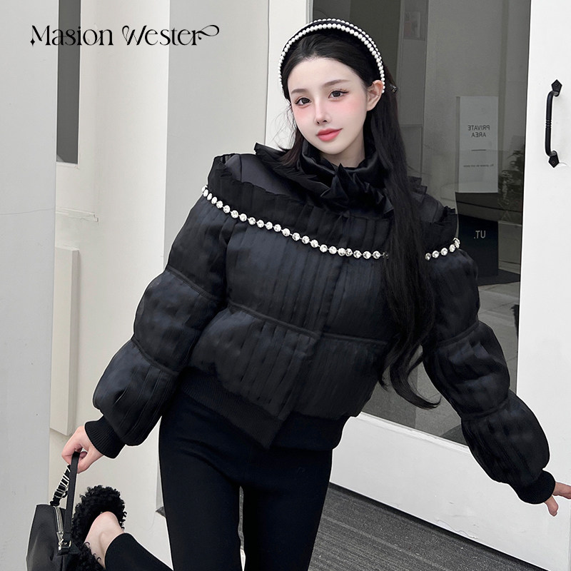 MasionWester短款羽绒服