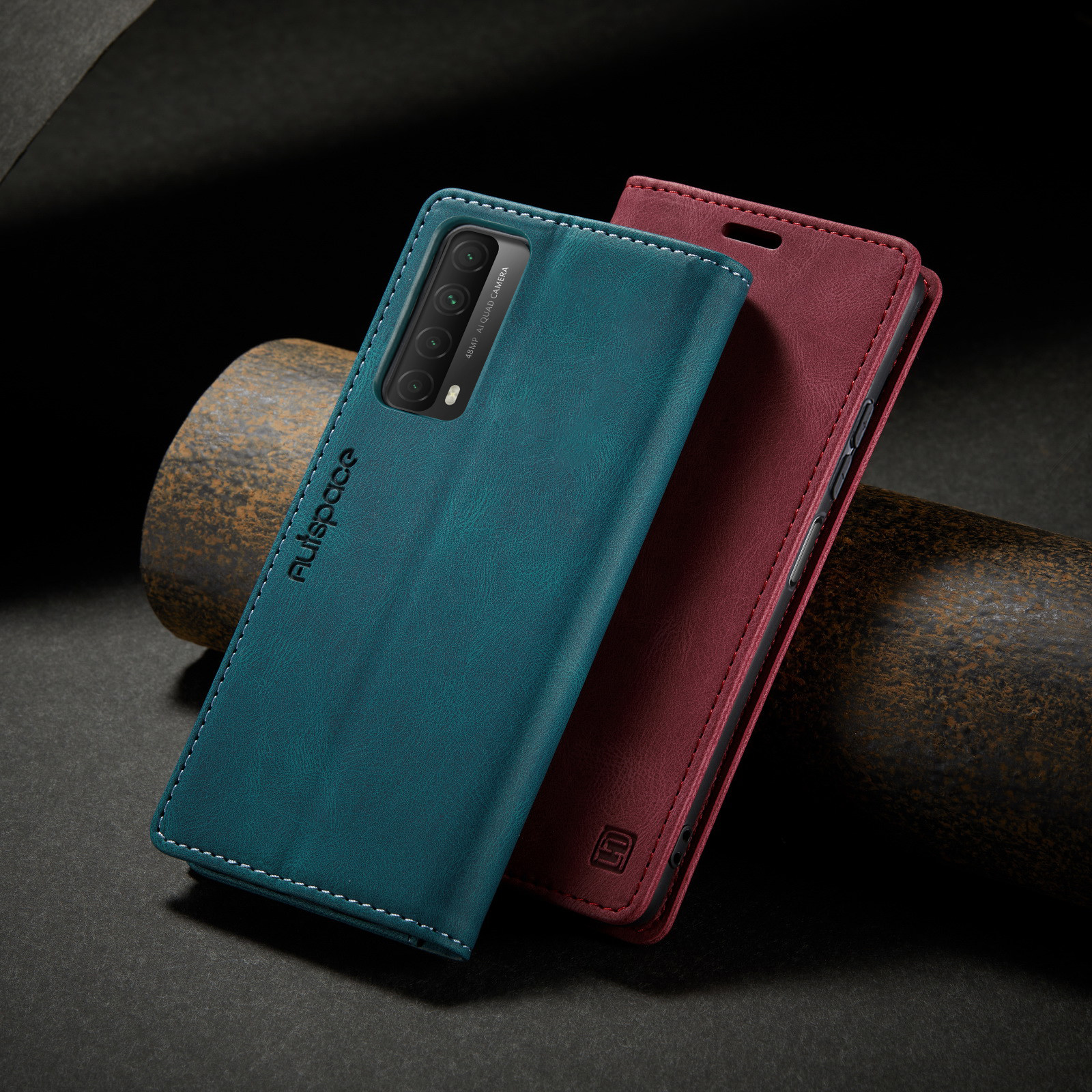 复古磨砂软皮+TPU软壳，钱夹卡位、支架功能