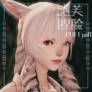 泡芙捏脸FF14最终幻想14捏脸数据 猫娘·Doris 泡芙