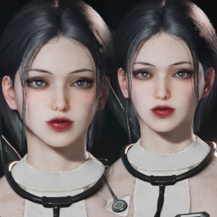 七日世界捏脸女捏脸数据可爱脸型捏脸码国服捏脸码公测可用