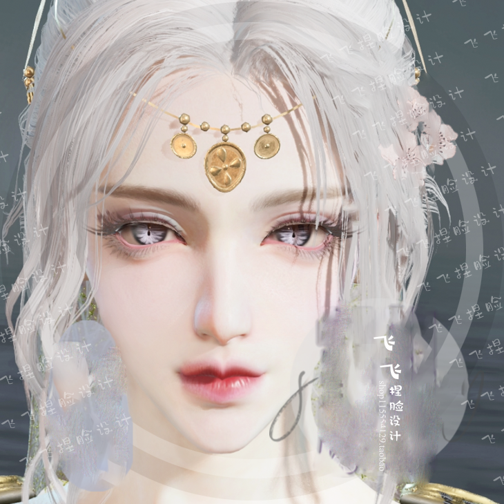 永劫无间捏脸数据 国服steam通用 迦南 美杜莎 雪莉