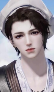 被雨淋湿的小狗｜小奶狗天涯明月刀手游天刀手游成男捏脸