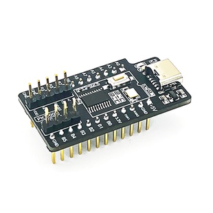 STM8S003F3P6开发板STM8开发板最小板系统板验证板 送范例资料