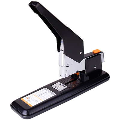 得力0299重型订书机送资料财务