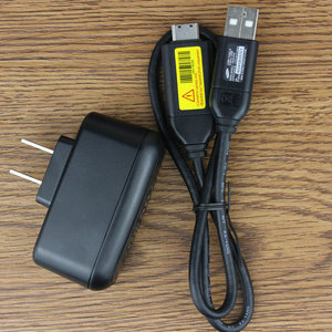 原装三星相机数据线蓝调I8 ES73 ST700 PL20 PL150 WB210充电器