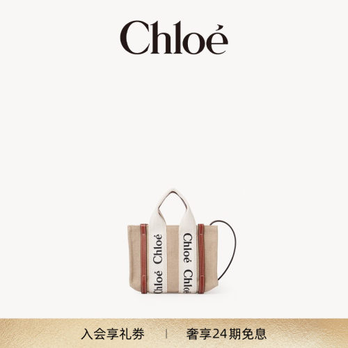 虚拟Chloe春季新品小号帆布