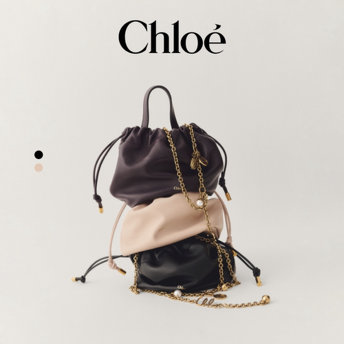 Chloe蔻依 2026新品ICONS 迷你软革链条肩背包