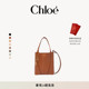 SPIN小号小牛皮托特包 CHLOE 礼物 Chloe蔻依