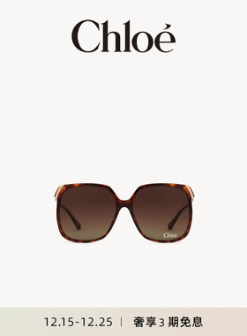 Chloe蔻依25新款ALY方形太阳镜