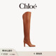 EVE过膝靴长筒靴 Chloe蔻依 季 末首降