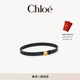 礼物 HORSE Chloe蔻依 25秋季 新款 MEDAL 腰带