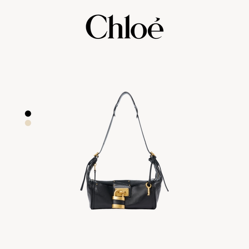 【秋季新品】Chloe蔻依 2026秋季新品 粒面皮革帕丁顿斜挎包