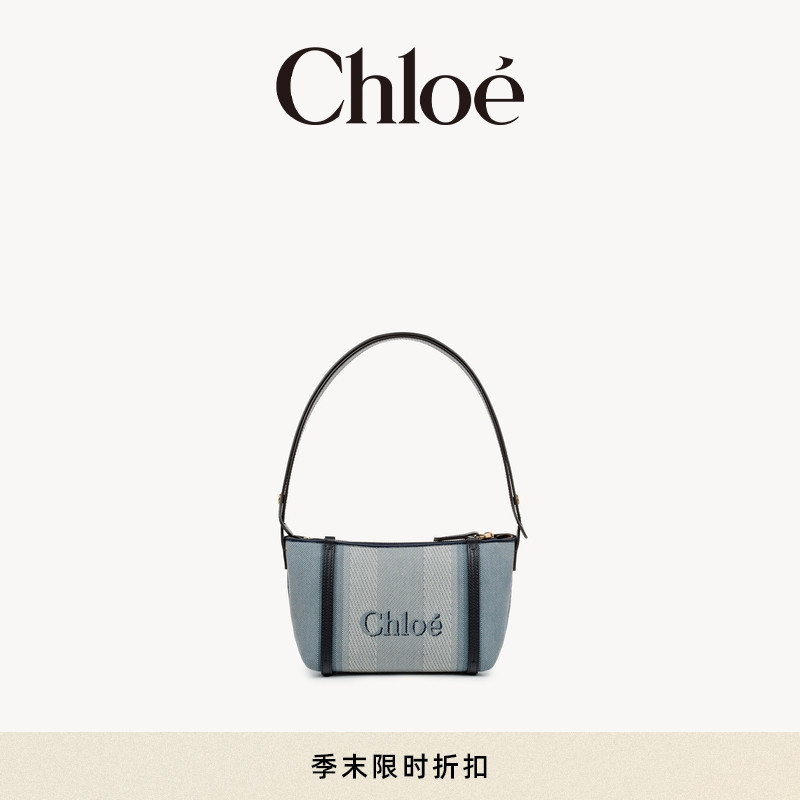 【季末首降】Chloe蔻依 CARRY手提帆布款肩背斜跨包