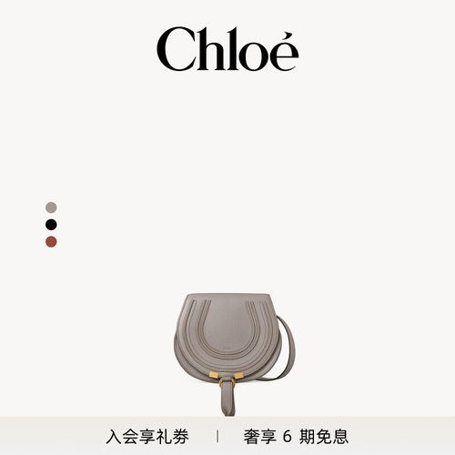 Chloe蔻依MARCIE小号单肩马鞍包