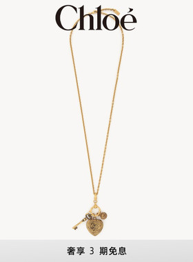 【冬季新品】Chloe蔻依 25冬季新款 TREASURES吊坠项链