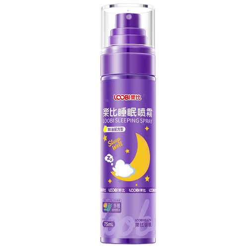 乐比睡眠喷雾改善睡眠
