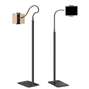 手机懒人支架床头直播三脚架子拍摄落地式万向三角平板支撑架考研复试拍照专用万能通用ipad多功能便携