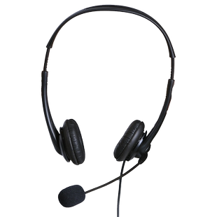 M13双耳话务员专用耳机客服耳麦电话机无线听筒手机电脑电销耳塞