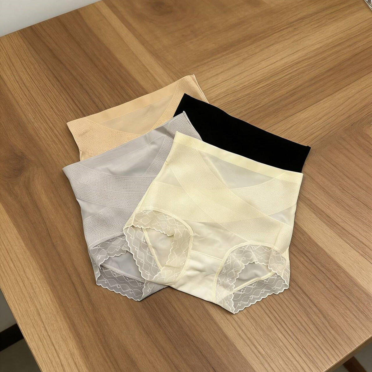 高腰收腹内裤（交叉款）,女士内衣/男士内衣/家居服,女三角裤,淘宝优惠券,粉丝福利购,淘宝优惠卷