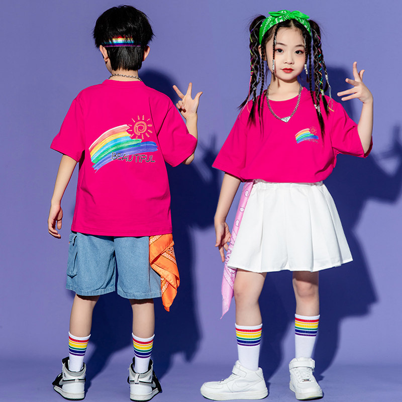 六一儿童节啦啦队演出服