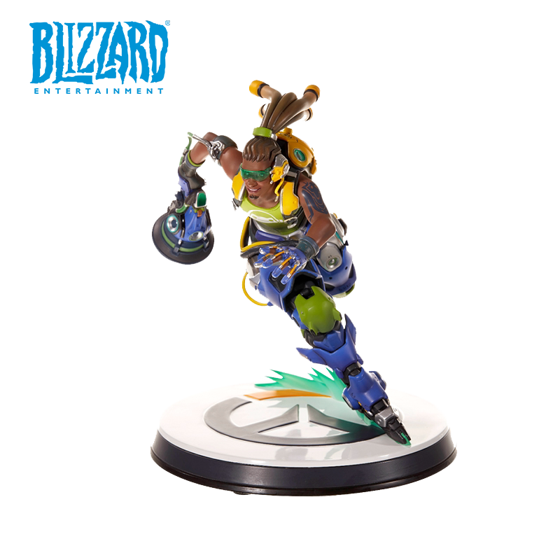 暴雪官方游戏周边 守望先锋卢西奥雕像 手办模型