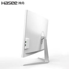 Монитор 新锐系列t35一体机 酷睿13代i5/i7 商用办公高清台式电脑整机 Hasee