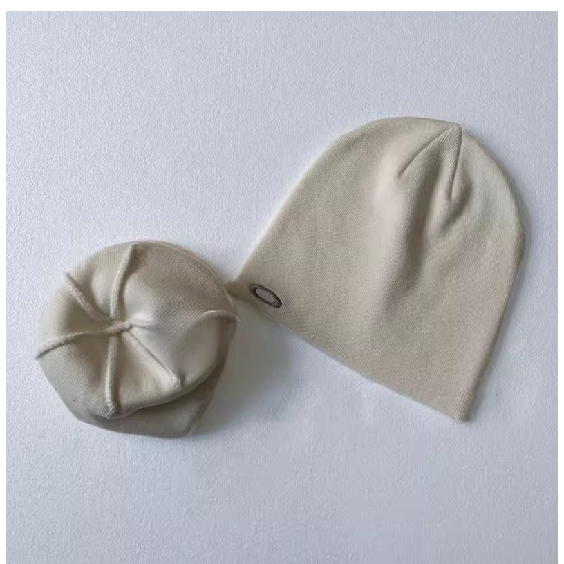 thumbnail for Niche! For couples! Autumn and winter cold hats, ski knit hats, outdoor hood hats, men's and women's tides