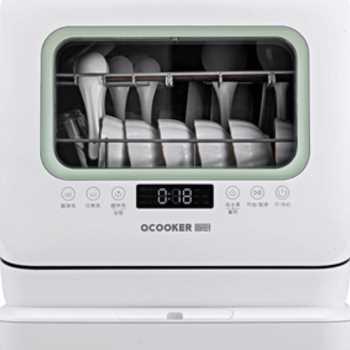 厂促厂促圈厨6套智能免安装洗碗机家用小型一体全自动杀菌烘干品