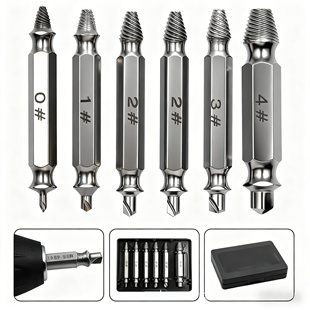 断丝取出器水管断管断头水龙头螺丝取丝器神器万能螺纹修复工具