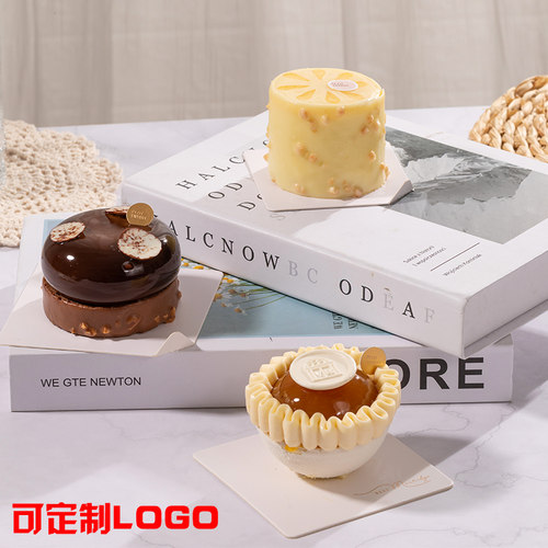2寸蛋糕先豪加厚款正方形甜品