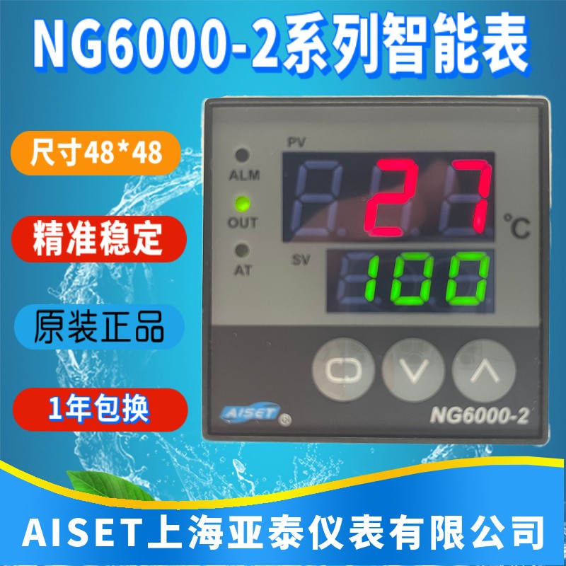 NG-6411V-2D上海亚泰仪表温控器NG6000-2 NG-6401V-2N NG-6431V