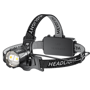 激光黄光头灯2025新款强光钓鱼专用夜钓感应超亮充电户外赶海防水