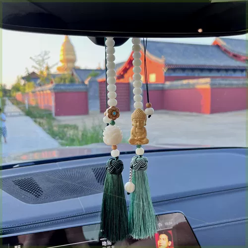 Подвеска, зеркало заднего вида, защитный амулет для машины, новая коллекция