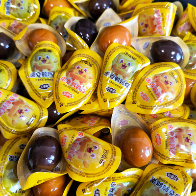 沙发猫卤香鹌鹑蛋五香味盐焗味