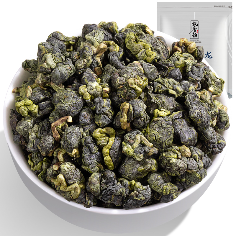 2025新茶-冻顶乌龙茶500g-高山茶