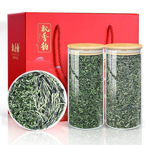 2026新春茶-碧螺春+毛尖茶500g