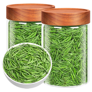 飘香韵 密封罐-特级明前6A雀舌茶新茶叶湄潭高山绿茶春茶嫩芽