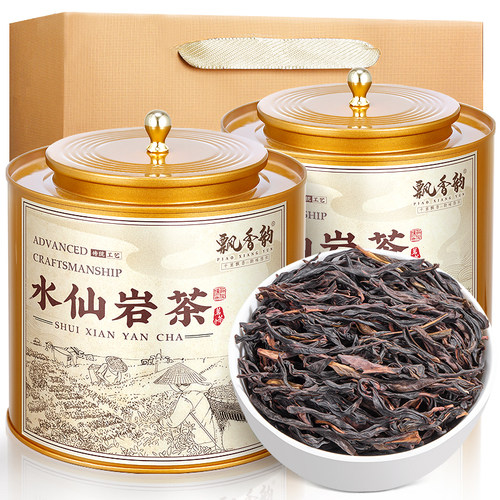 特级水仙茶岩茶-岩骨花香-浓香型